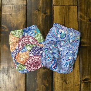 Set of 2 AlvaBaby Pocket Cloth Diapers